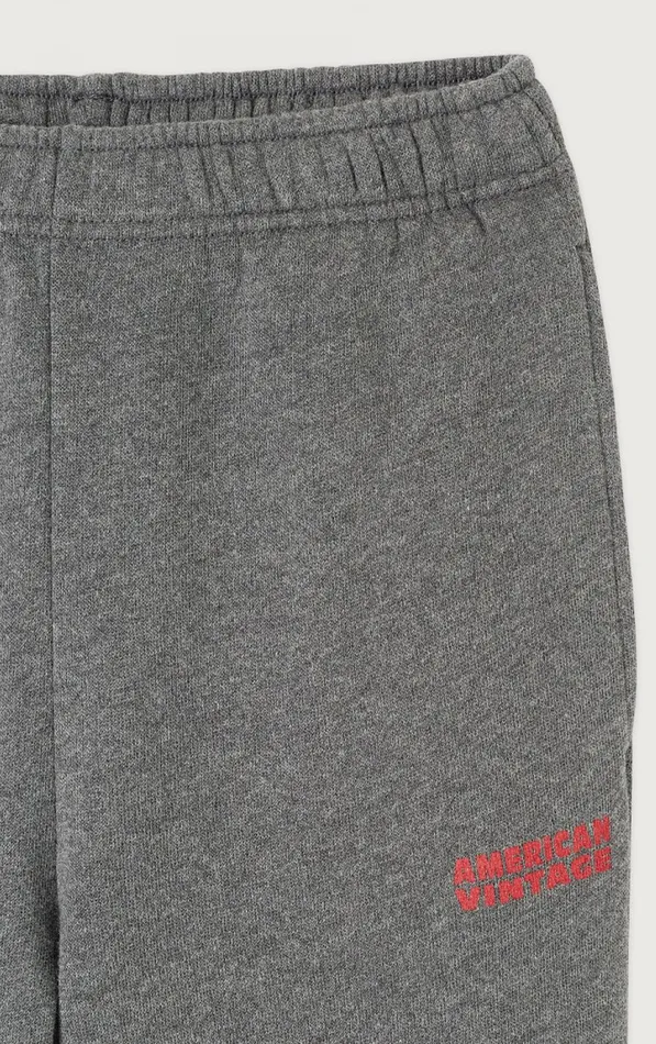 American Vintage Joggers and Leggings Women Joggers Kodytown Melange Charcoal