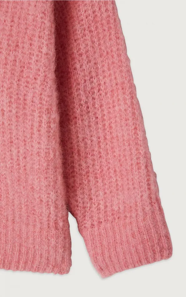 American Vintage Jumpers and Cardigans Kids Jumper East Orchid Melange American Vintage Jumpers and Cardigans Kids Jumper East Orchid Melange