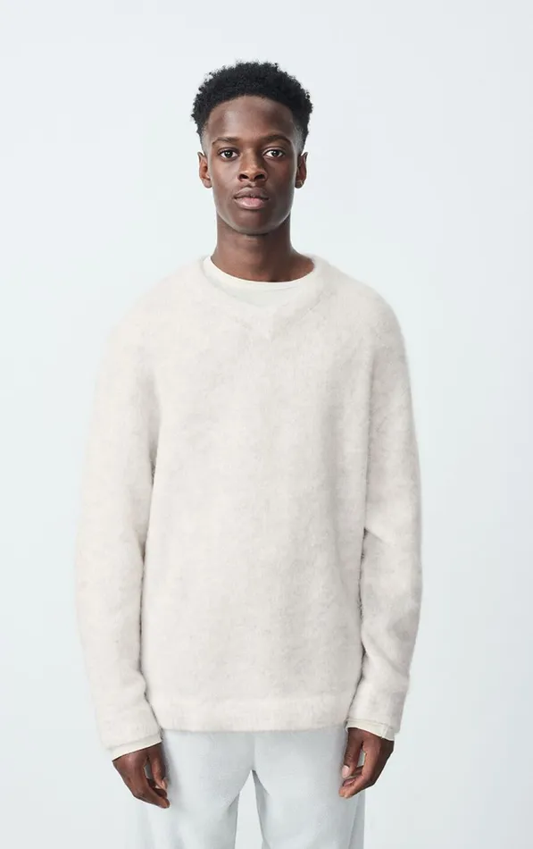 American Vintage Jumpers and Cardigans Men Jumper Nuny Polar Melange