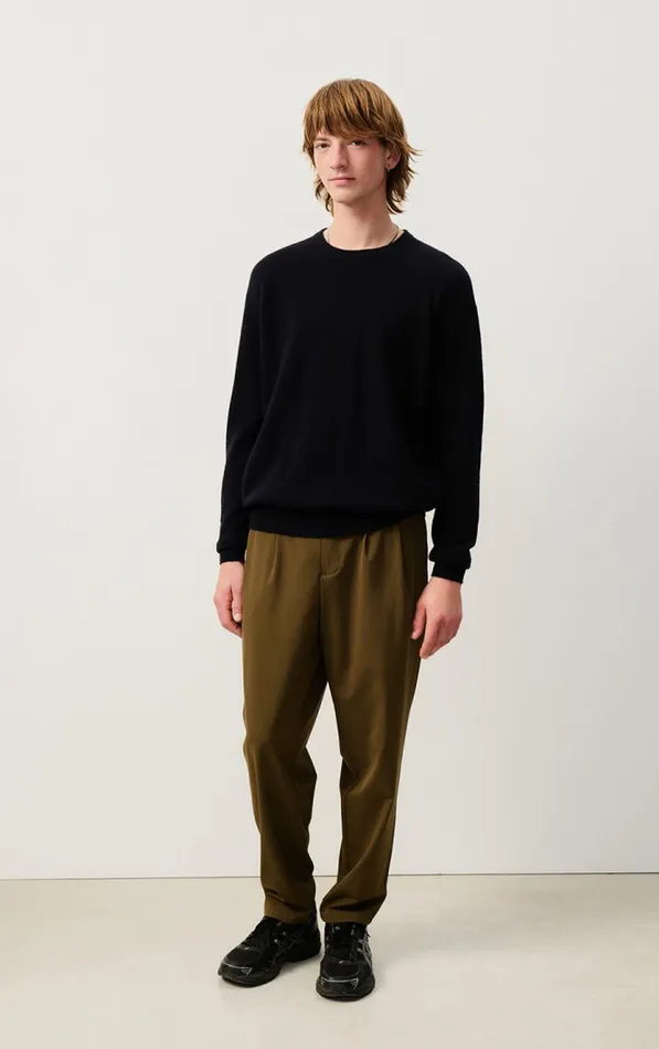 American Vintage Jumpers and Cardigans Men Jumper Raxow Black
