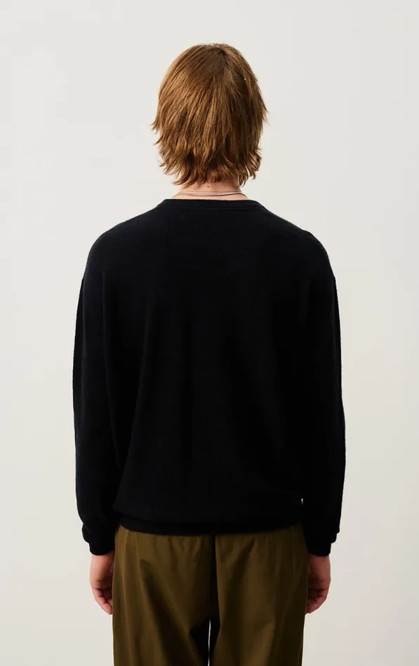American Vintage Jumpers and Cardigans Men Jumper Raxow Black