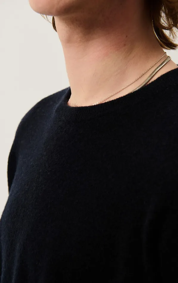 American Vintage Jumpers and Cardigans Men Jumper Raxow Black