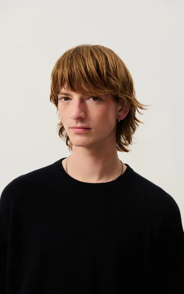 American Vintage Jumpers and Cardigans Men Jumper Raxow Black