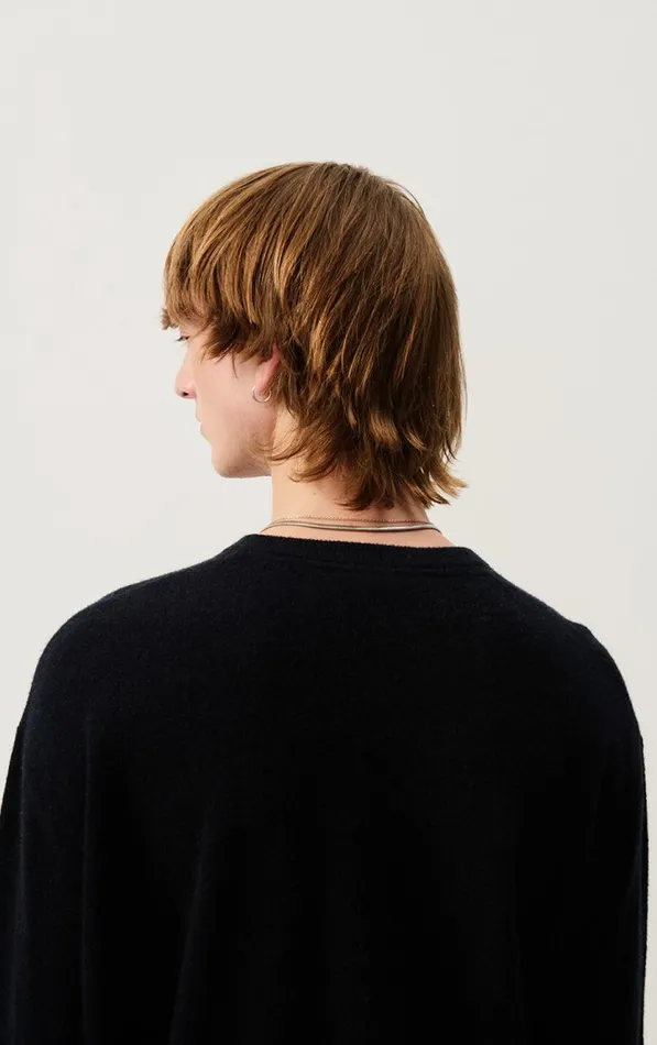 American Vintage Jumpers and Cardigans Men Jumper Raxow Black