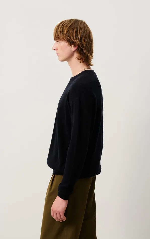 American Vintage Jumpers and Cardigans Men Jumper Raxow Black