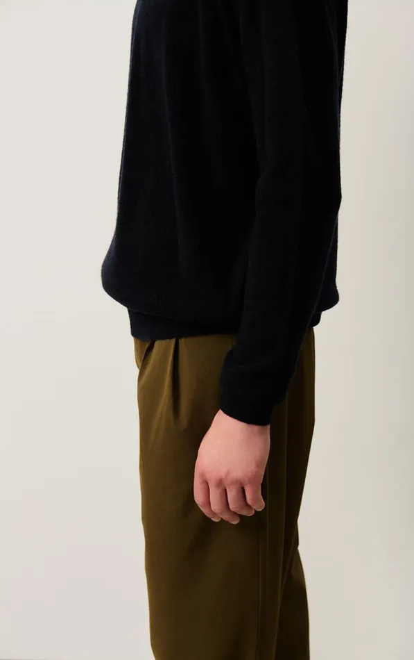 American Vintage Jumpers and Cardigans Men Jumper Raxow Black