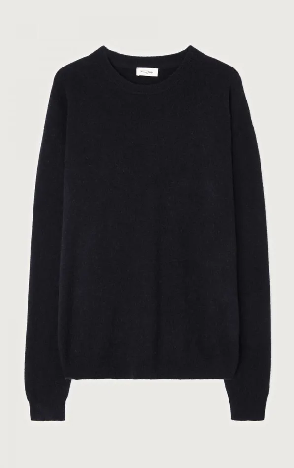 American Vintage Jumpers and Cardigans Men Jumper Raxow Black