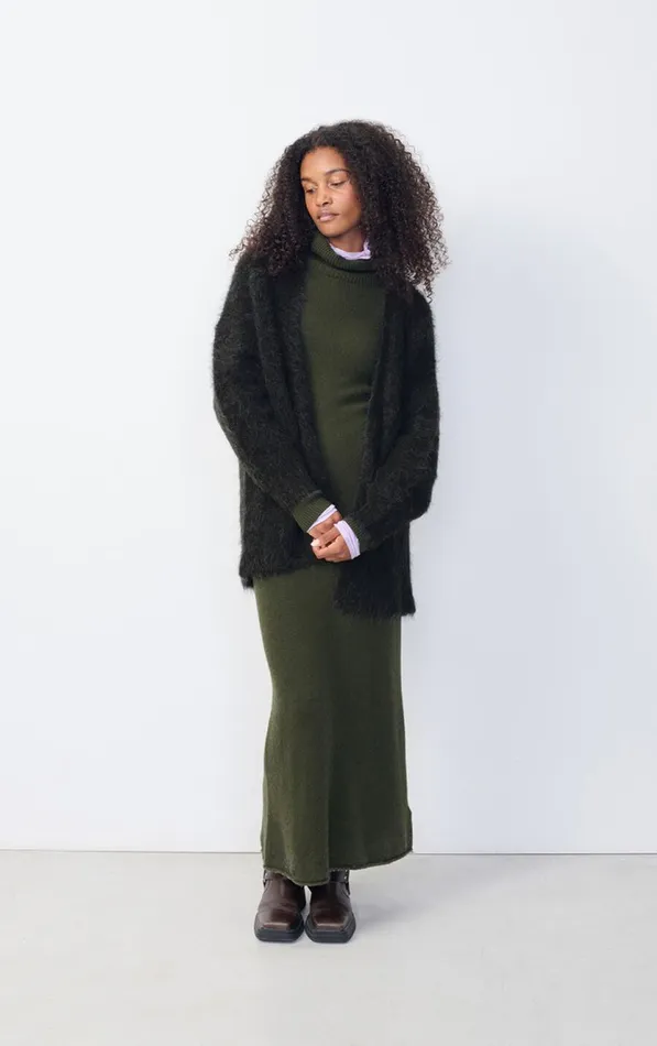 American Vintage Jumpers and Cardigans Women Cardigan Bymi Carbon Melange