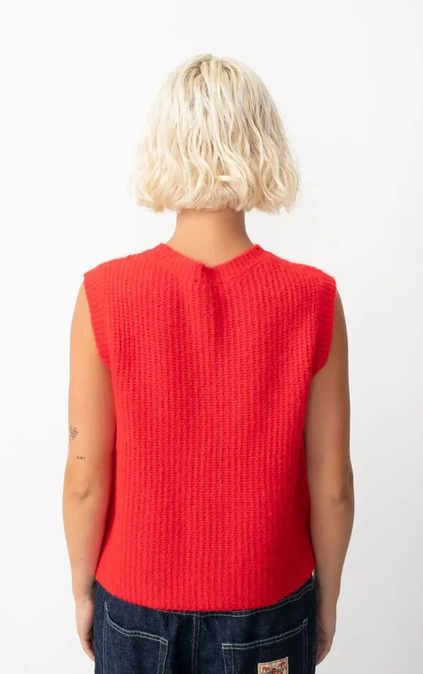American Vintage Jumpers and Cardigans Women Cardigan East Melange Pepper American Vintage Jumpers and Cardigans Women Cardigan East Melange Pepper