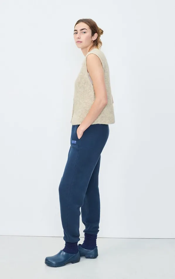 American Vintage Jumpers and Cardigans Women Cardigan East Melange Powder Snow American Vintage Jumpers and Cardigans Women Cardigan East Melange Powder Snow