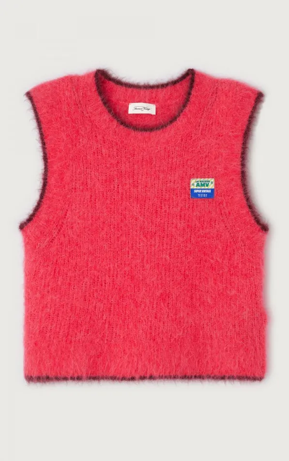 American Vintage Jumpers and Cardigans Women Jumper Bymi Fluorescent Hortensia
