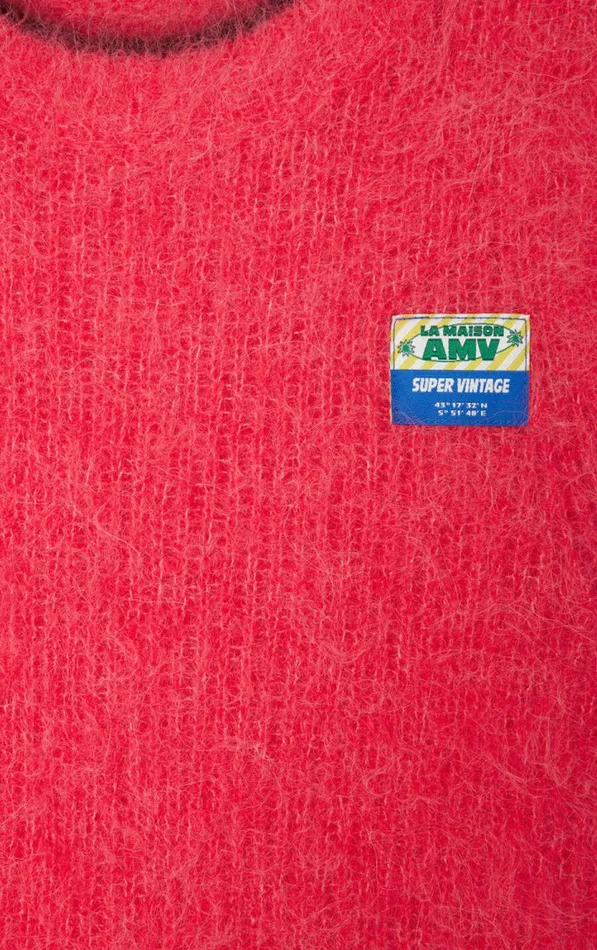 American Vintage Jumpers and Cardigans Women Jumper Bymi Fluorescent Hortensia