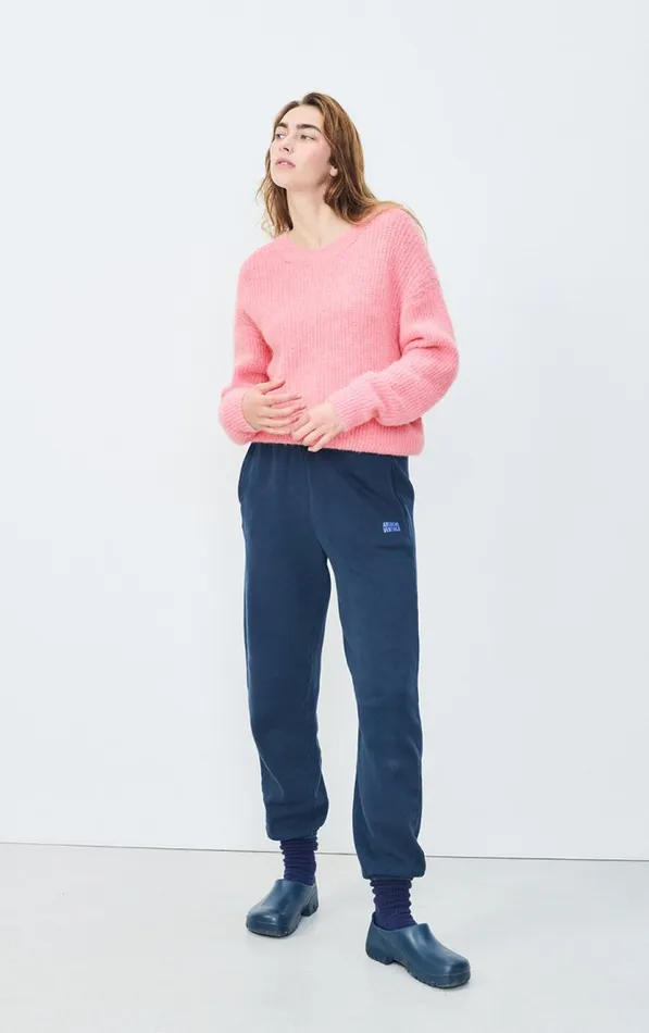 American Vintage Jumpers and Cardigans Women Jumper East Orchid Melange American Vintage Jumpers and Cardigans Women Jumper East Orchid Melange