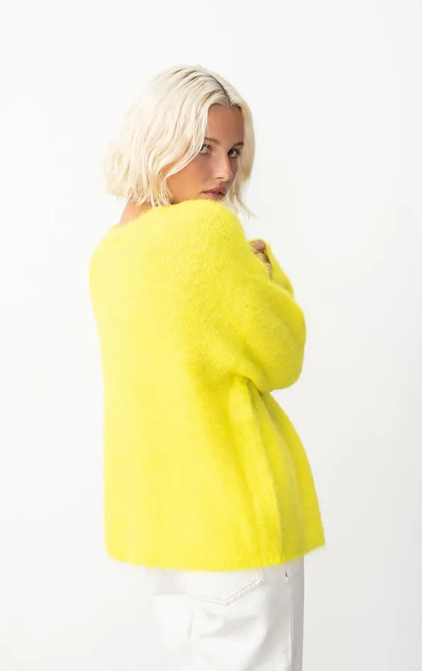 American Vintage Jumpers and Cardigans Women Jumper Nuny Melange Mimosa