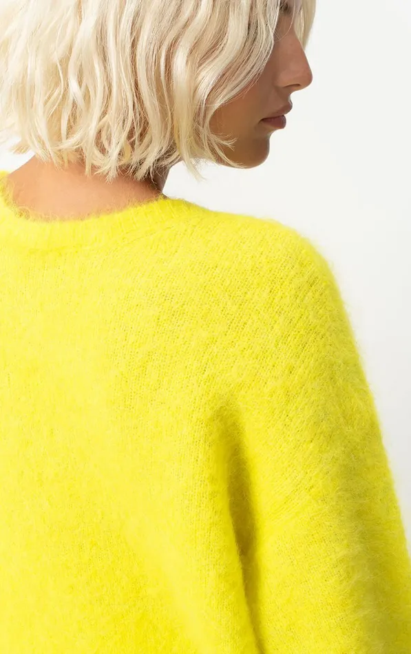 American Vintage Jumpers and Cardigans Women Jumper Nuny Melange Mimosa