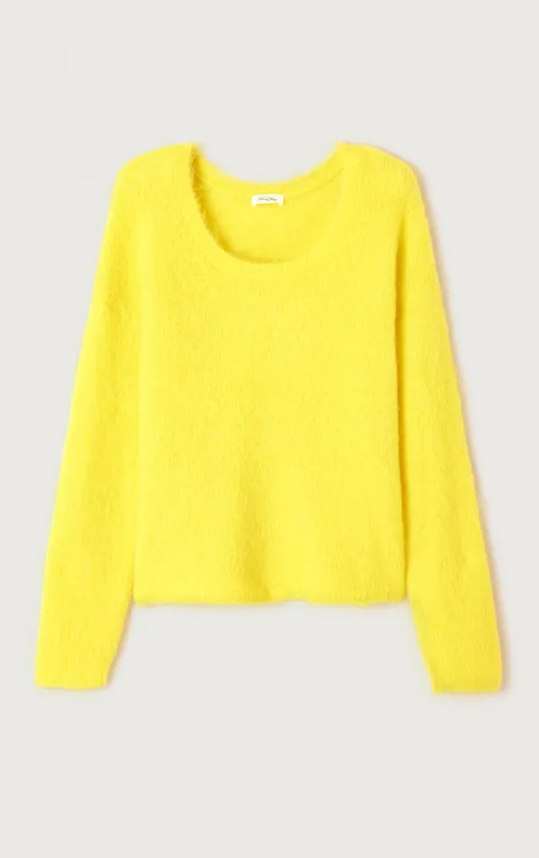 American Vintage Jumpers and Cardigans Women Jumper Nuny Melange Mimosa
