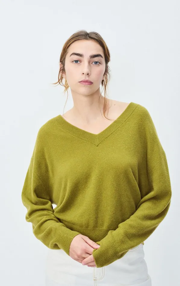 American Vintage Jumpers and Cardigans Women Jumper Raxow Chameleon Melange