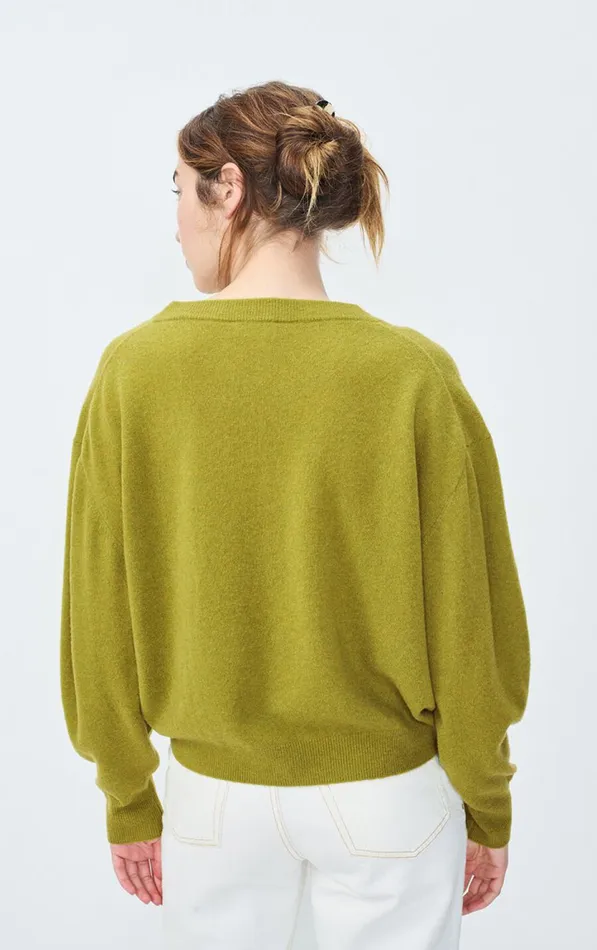 American Vintage Jumpers and Cardigans Women Jumper Raxow Chameleon Melange American Vintage Jumpers and Cardigans Women Jumper Raxow Chameleon Melange