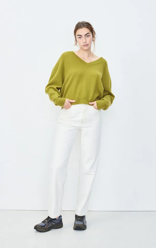 American Vintage Jumpers and Cardigans Women Jumper Raxow Chameleon Melange American Vintage Jumpers and Cardigans Women Jumper Raxow Chameleon Melange