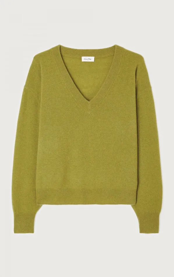 American Vintage Jumpers and Cardigans Women Jumper Raxow Chameleon Melange American Vintage Jumpers and Cardigans Women Jumper Raxow Chameleon Melange