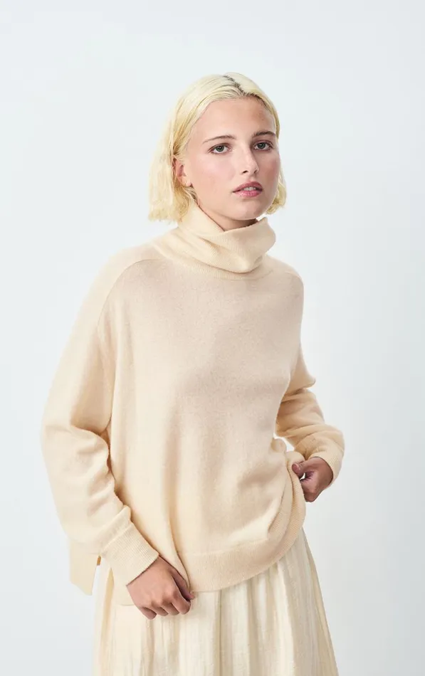 American Vintage Jumpers and Cardigans Women Jumper Raxow Nude