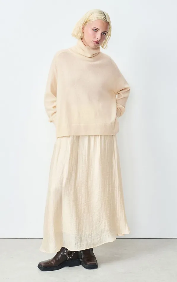 American Vintage Jumpers and Cardigans Women Jumper Raxow Nude American Vintage Jumpers and Cardigans Women Jumper Raxow Nude