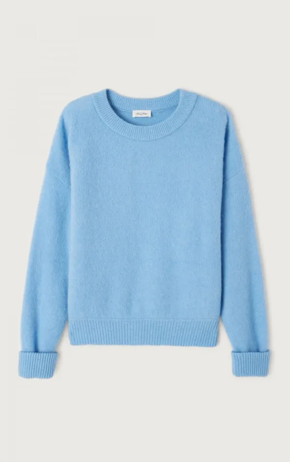 American Vintage Jumpers and Cardigans Women Jumper Vitow Aura Melange
