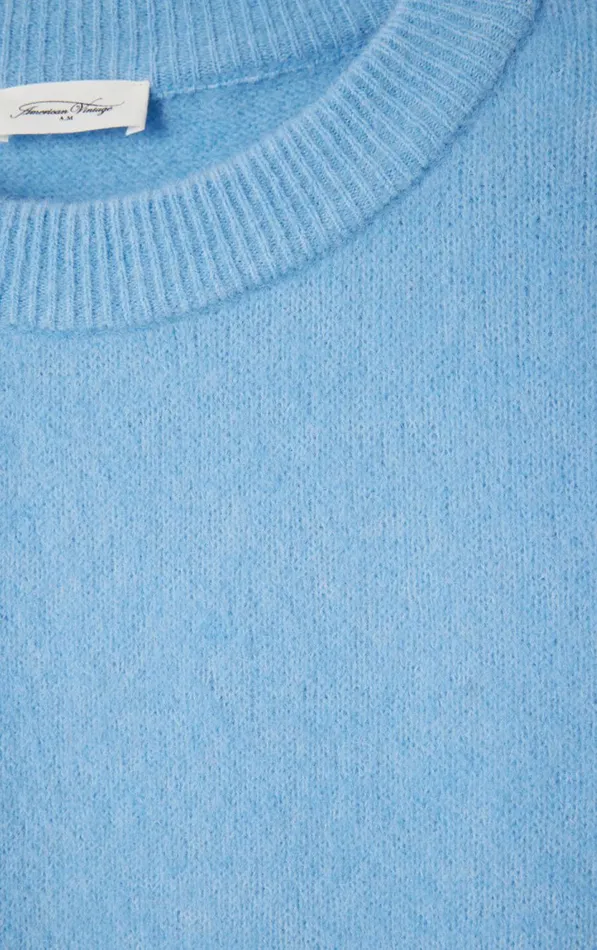 American Vintage Jumpers and Cardigans Women Jumper Vitow Aura Melange