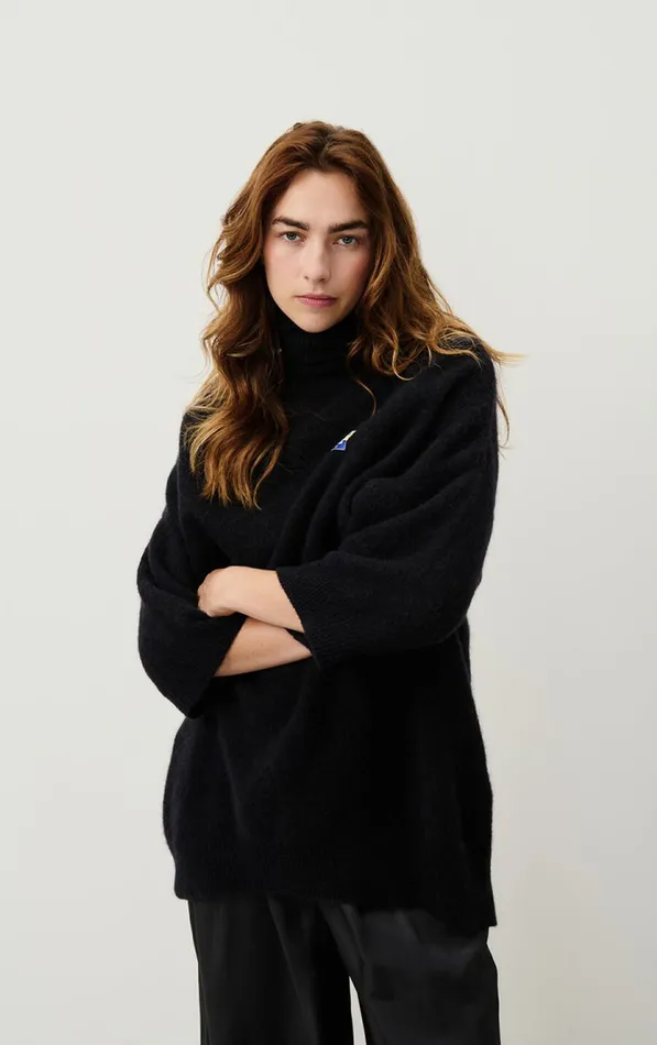 American Vintage Jumpers and Cardigans Women Jumper Vitow Black