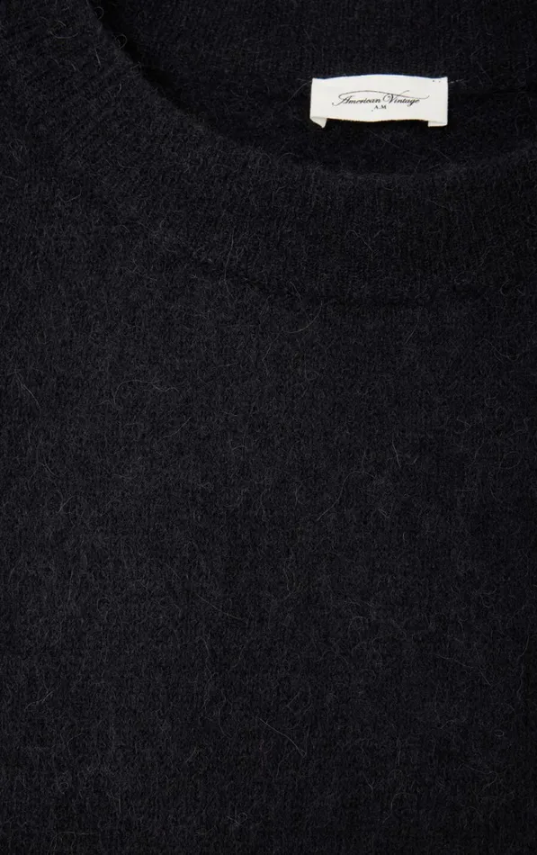 American Vintage Jumpers and Cardigans Women Jumper Vitow Black