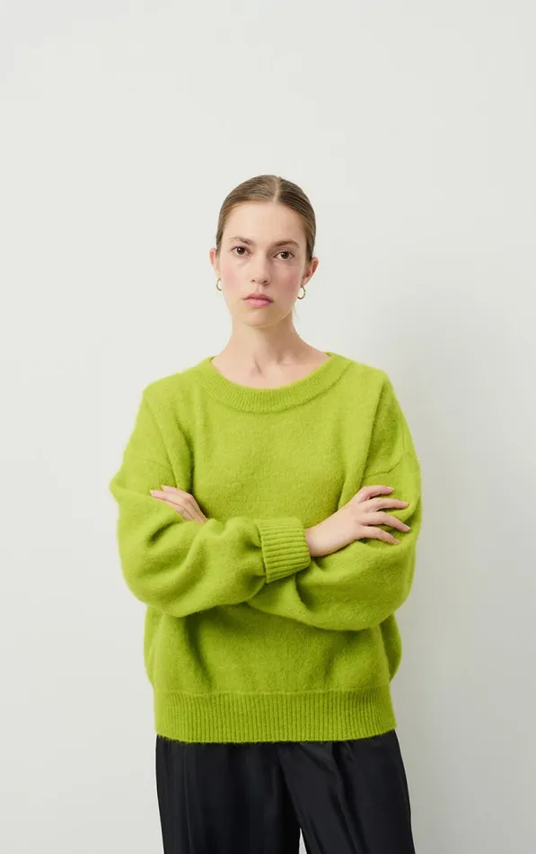 American Vintage Jumpers and Cardigans Women Jumper Vitow Moss Melange