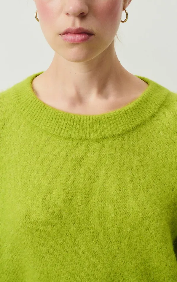 American Vintage Jumpers and Cardigans Women Jumper Vitow Moss Melange