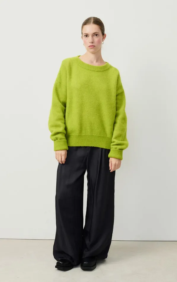 American Vintage Jumpers and Cardigans Women Jumper Vitow Moss Melange