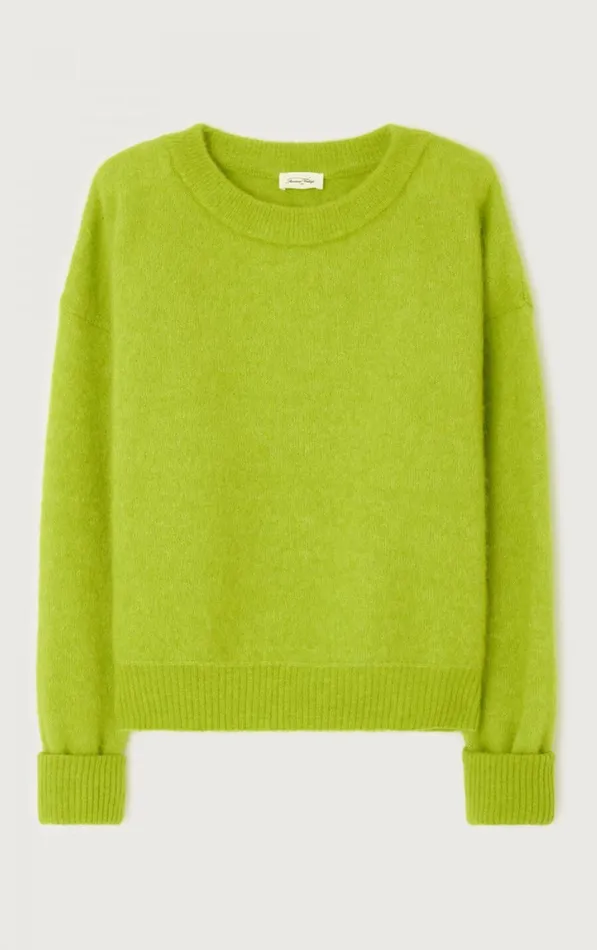 American Vintage Jumpers and Cardigans Women Jumper Vitow Moss Melange