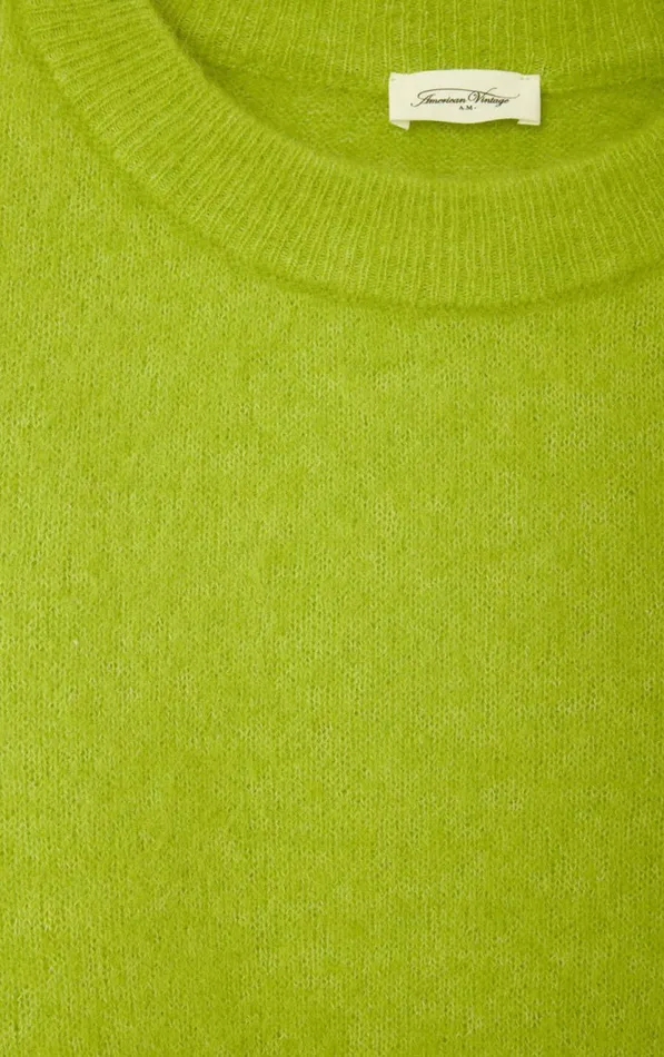 American Vintage Jumpers and Cardigans Women Jumper Vitow Moss Melange