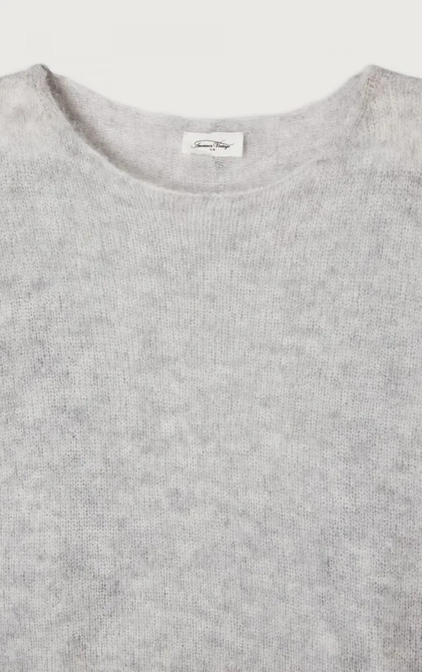 American Vintage Jumpers and Cardigans Women Jumper Yanbay Heather Grey
