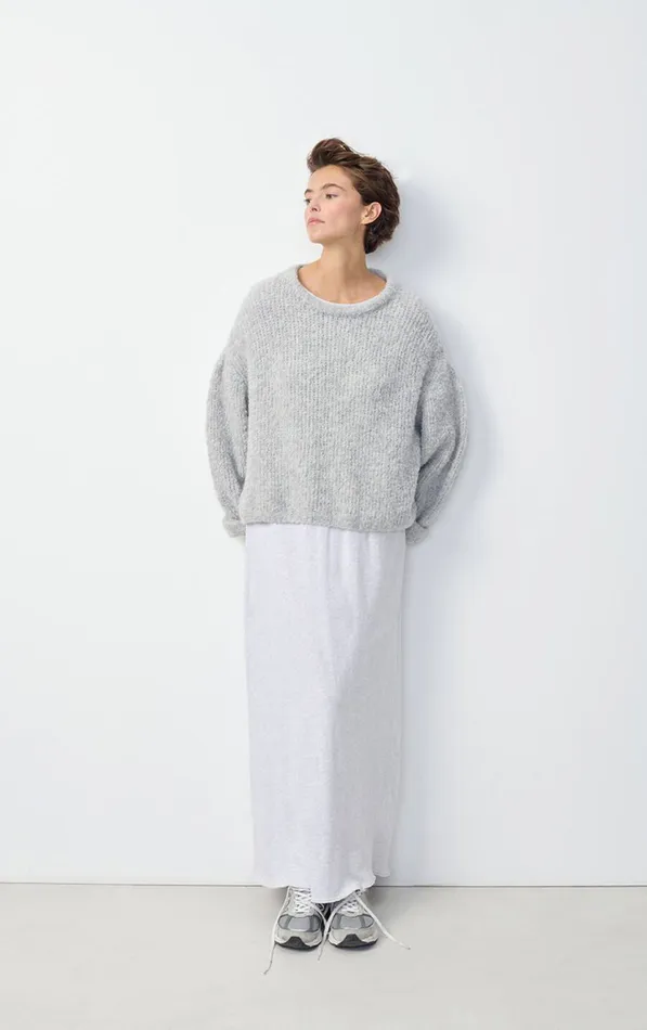 American Vintage Jumpers and Cardigans Women Jumper Zolly Heather Grey