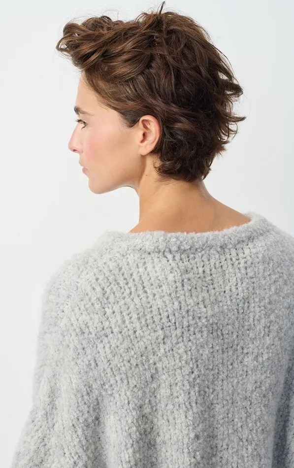 American Vintage Jumpers and Cardigans Women Jumper Zolly Heather Grey