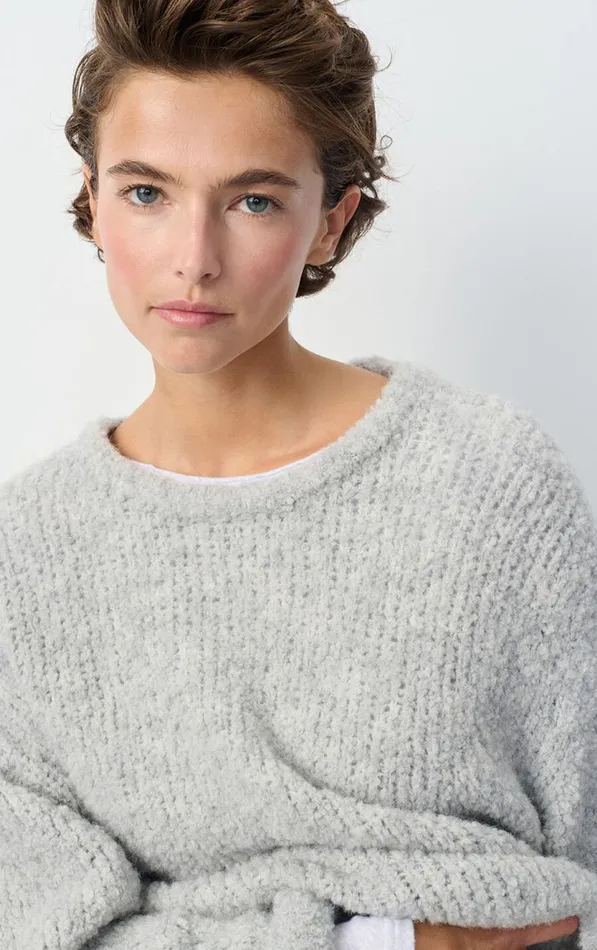 American Vintage Jumpers and Cardigans Women Jumper Zolly Heather Grey