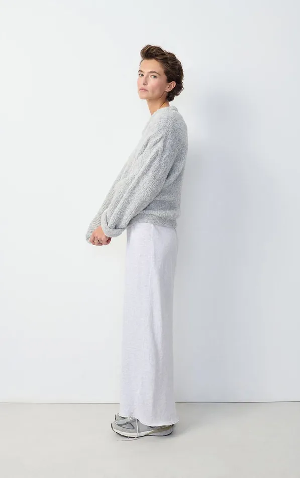 American Vintage Jumpers and Cardigans Women Jumper Zolly Heather Grey