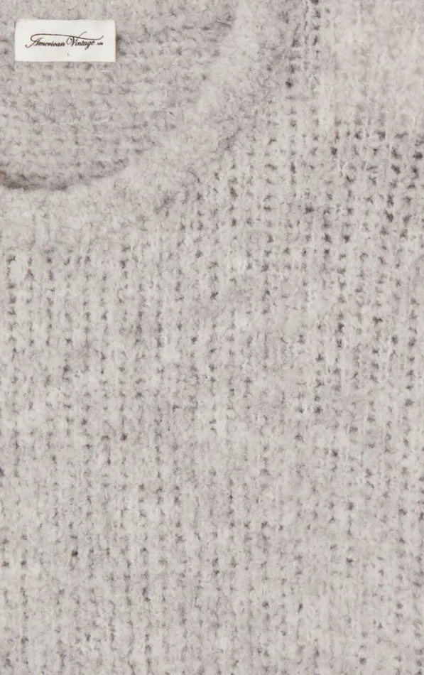 American Vintage Jumpers and Cardigans Women Jumper Zolly Heather Grey