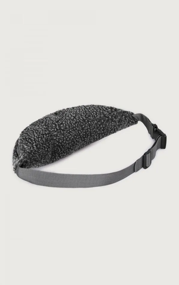 American Vintage Kids Fanny Pack Hoktown Melange Charcoal American Vintage Kids Fanny Pack Hoktown Melange Charcoal