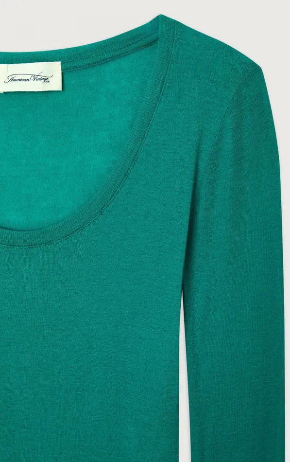 American Vintage Long Sleeve TShirts Women TShirt Massachusetts Peacock Vintage American Vintage Long Sleeve TShirts Women TShirt Massachusetts Peacock Vintage