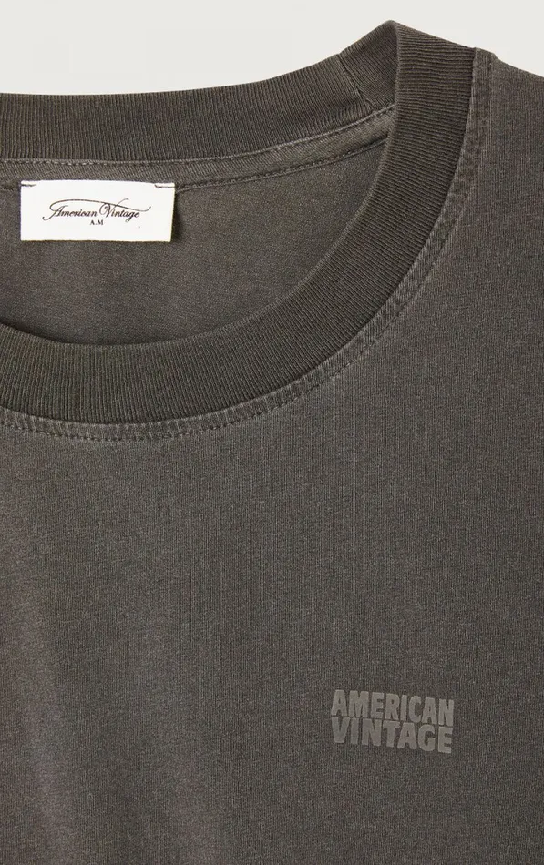 American Vintage Long Sleeve TShirts Women TShirt Pymaz Vintage Carbon American Vintage Long Sleeve TShirts Women TShirt Pymaz Vintage Carbon