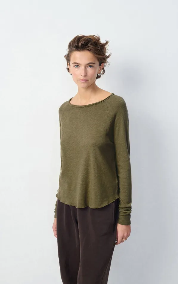 American Vintage Long Sleeve TShirts Women TShirt Sonoma Vintage Bush