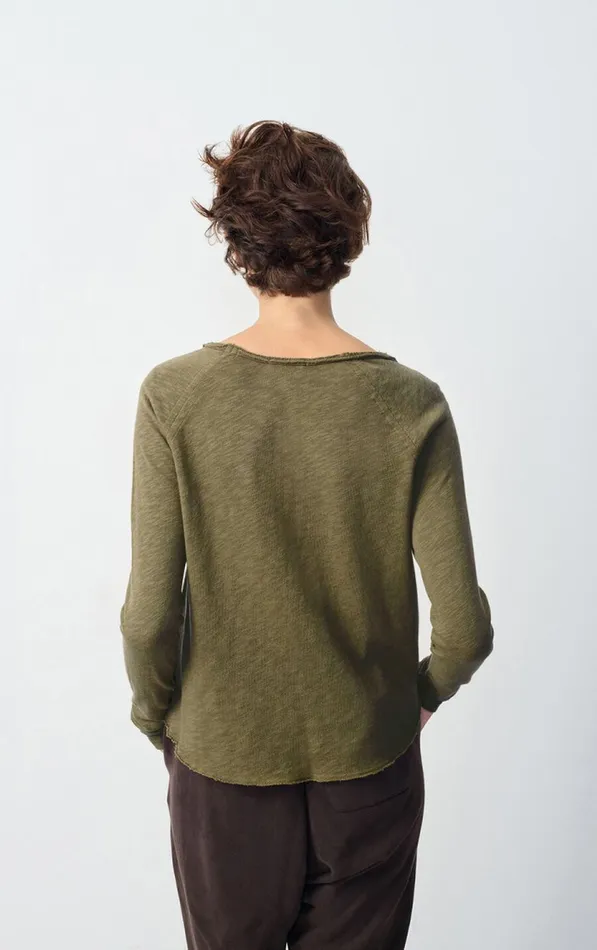American Vintage Long Sleeve TShirts Women TShirt Sonoma Vintage Bush