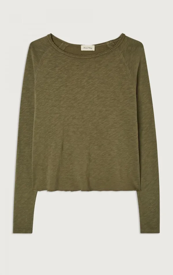 American Vintage Long Sleeve TShirts Women TShirt Sonoma Vintage Bush
