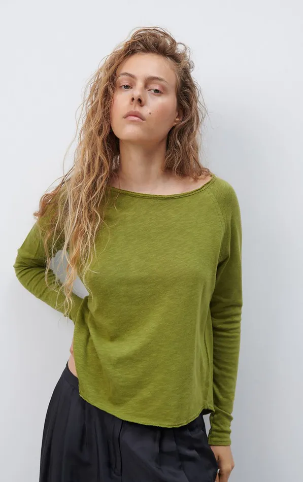 American Vintage Long Sleeve TShirts Women TShirt Sonoma Vintage Chameleon
