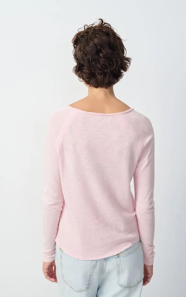 American Vintage Long Sleeve TShirts Women TShirt Sonoma Vintage Marshmallow American Vintage Long Sleeve TShirts Women TShirt Sonoma Vintage Marshmallow