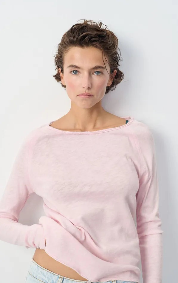 American Vintage Long Sleeve TShirts Women TShirt Sonoma Vintage Marshmallow American Vintage Long Sleeve TShirts Women TShirt Sonoma Vintage Marshmallow
